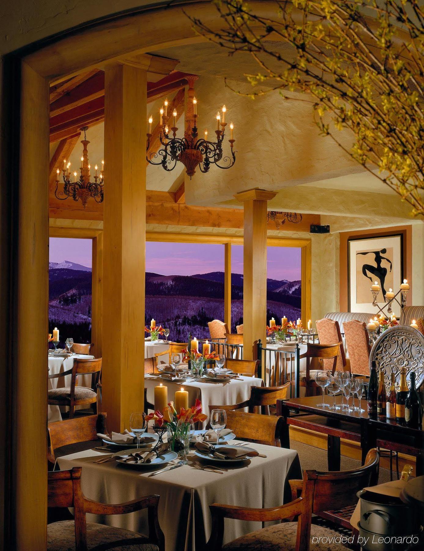 The Lodge & Spa At Cordillera Edwards Restaurant photo